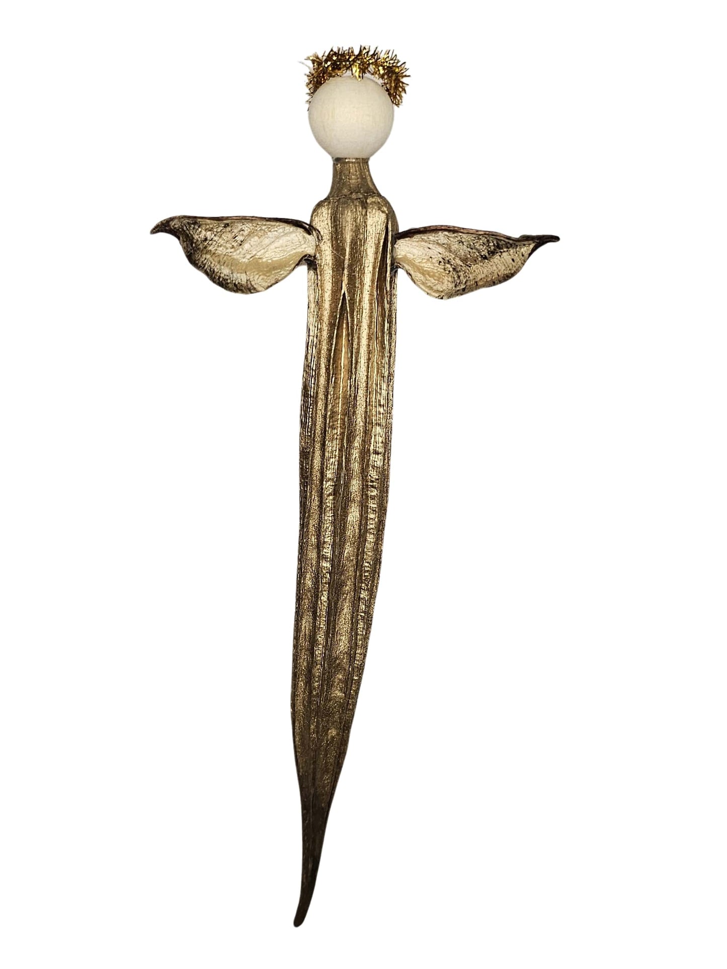 Okra Angel Tree Ornament
