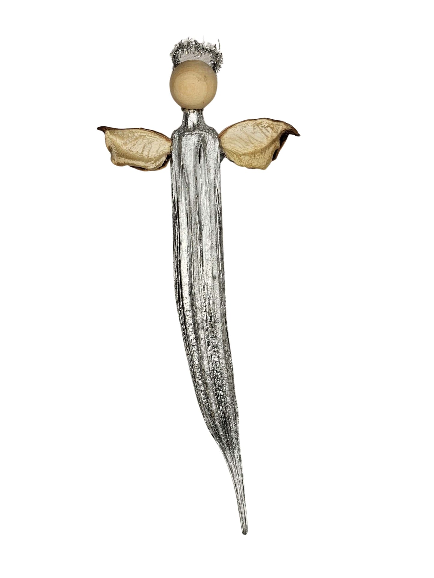 Okra Angel Tree Ornament